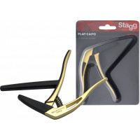 Каподастр STAGG SCPX-FL GD