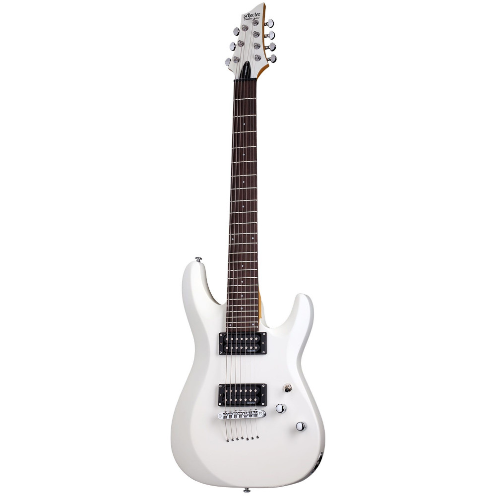 Электрогитара SCHECTER C-7 DELUXE SWHT