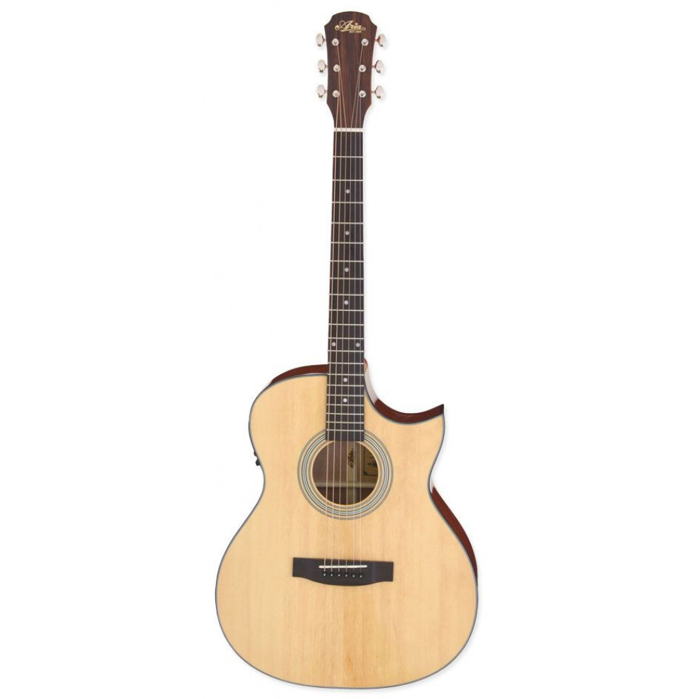 Электроакустическая гитара ARIA-201CE N
