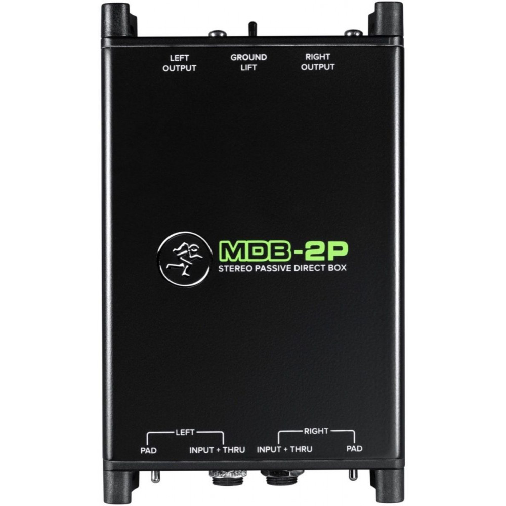 Пассивный директ-бокс MACKIE MDB-2P
