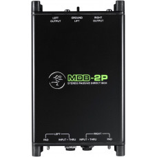 Пассивный директ-бокс MACKIE MDB-2P