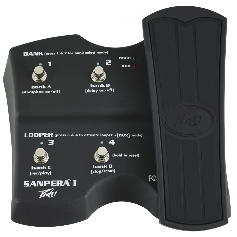 Ножной переключатель PEAVEY Sanpera™ I