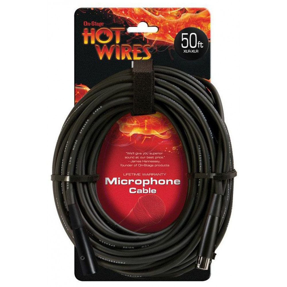 Микрофонный кабель ONSTAGE MC12-50