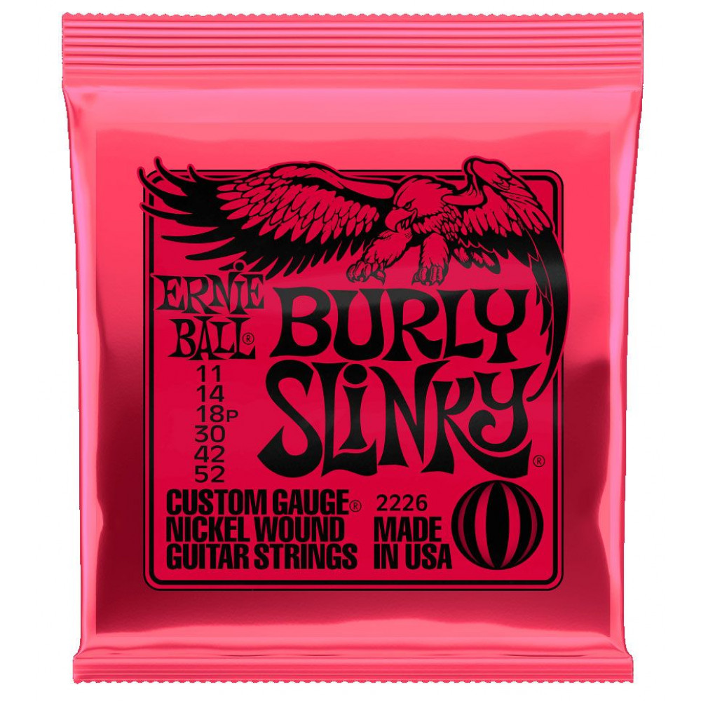 Струны ERNIE BALL 2226