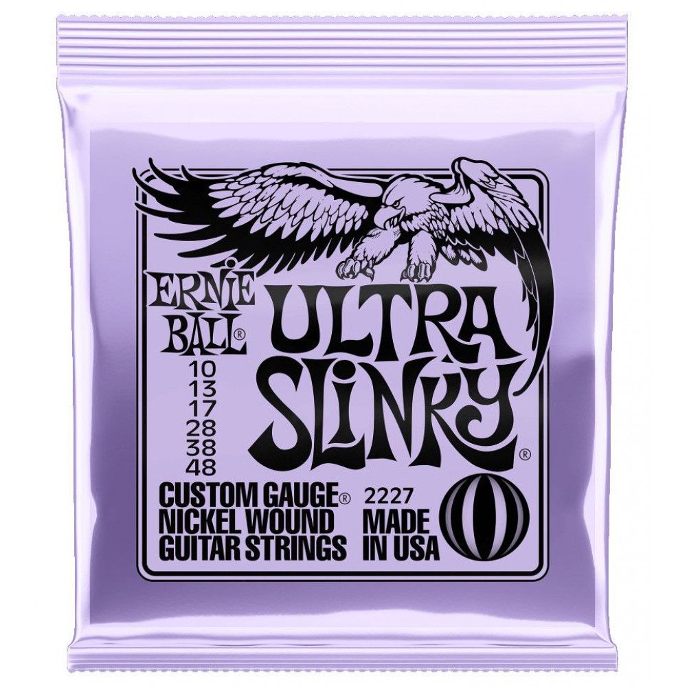 Струны ERNIE BALL 2227