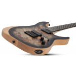 Электрогитара SCHECTER REAPER-6 CHARCOAL BURST