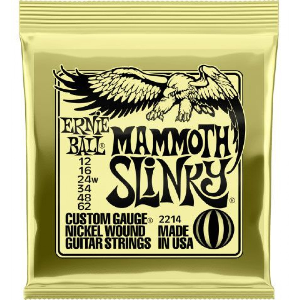 Струны ERNIE BALL 2214