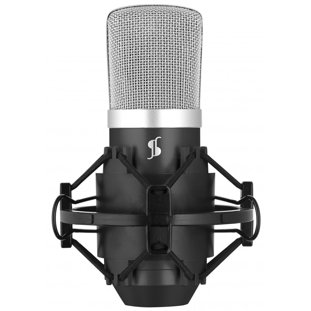USB микрофон STAGG SUM40 (с выходом на наушники)
