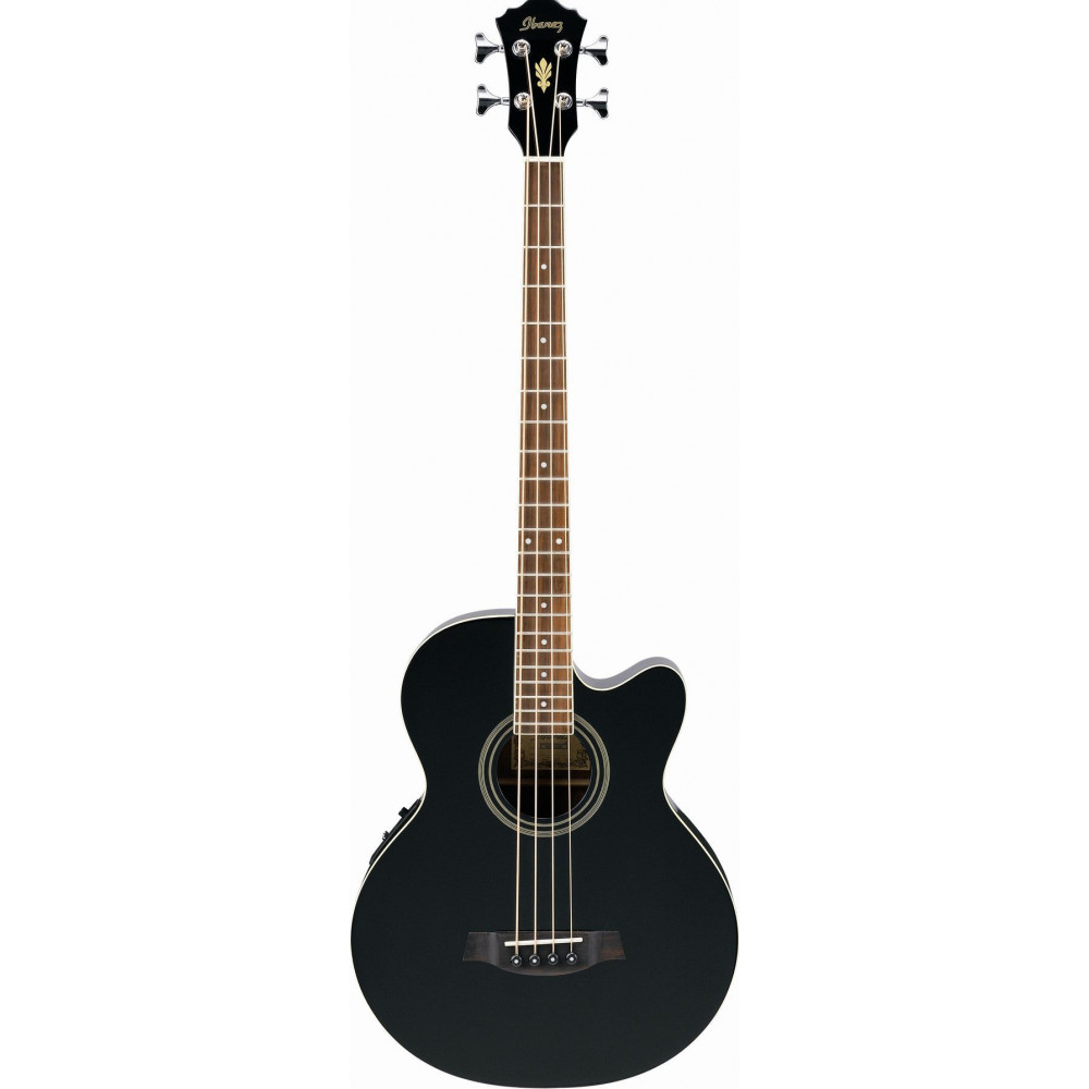 ЭЛЕКТРОАКУСТИЧЕСКАЯ БАС-ГИТАРА IBANEZ AEB8E BLACK