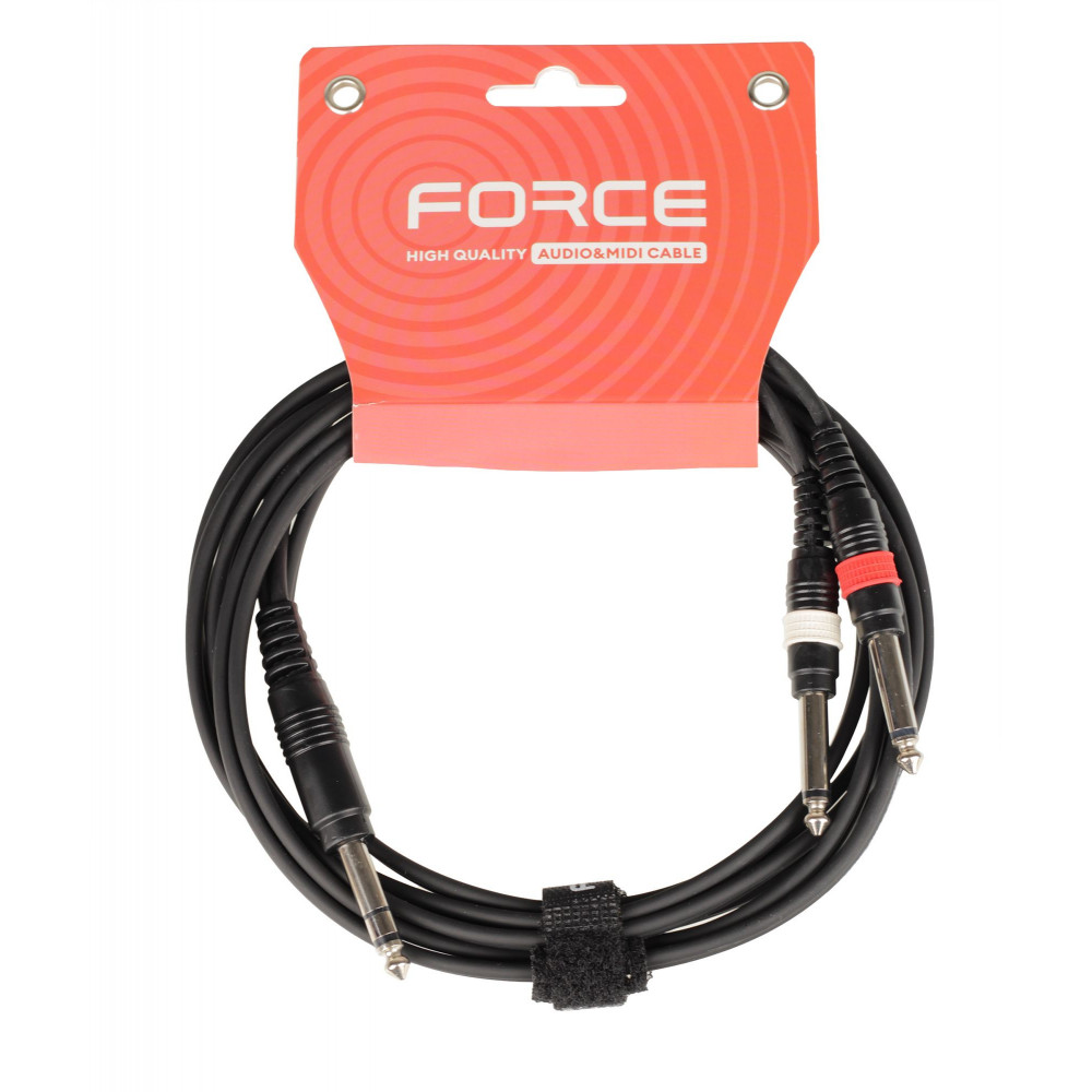 АУДИО КАБЕЛЬ FORCE FLC-25/1.5