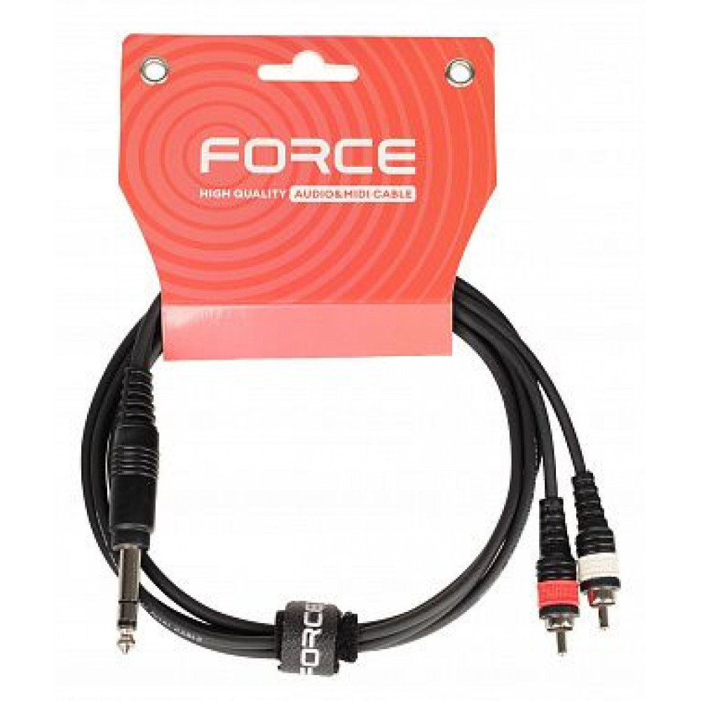 Аудио кабель FORCE FLC-27/1,5