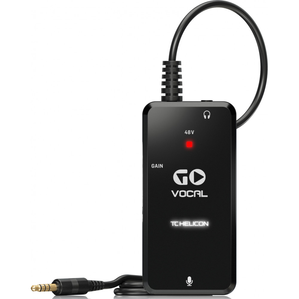 Интерфейс TC HELICON GO VOCAL