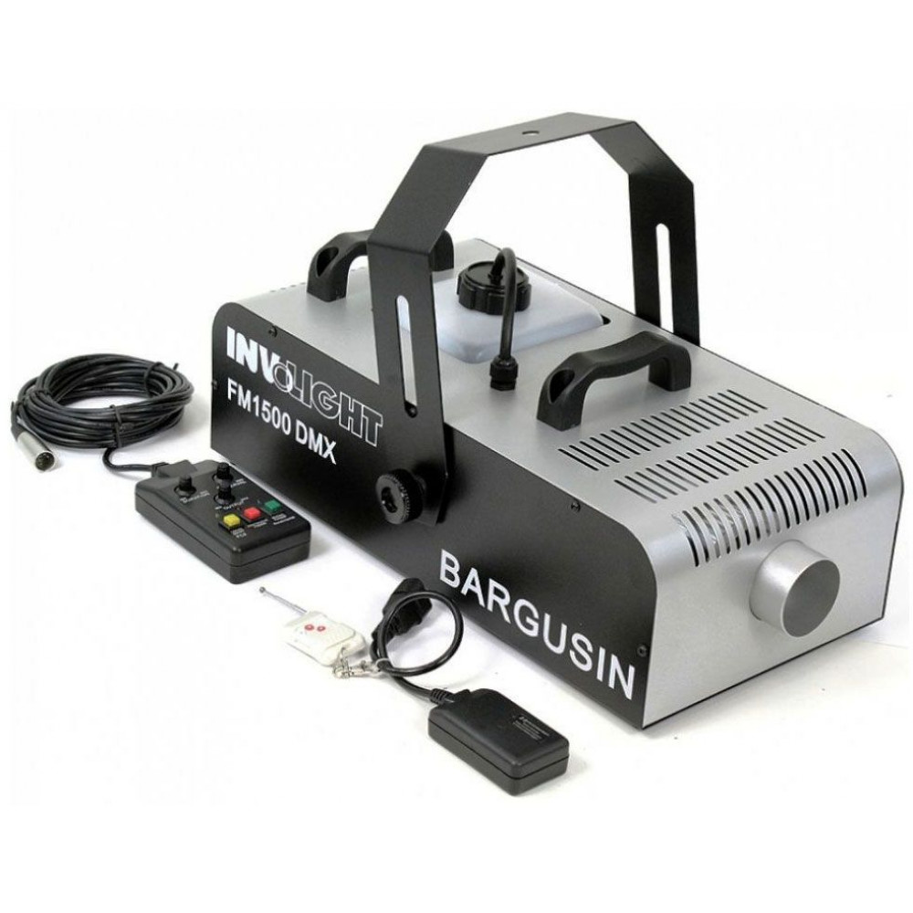 Дым-машина INVOLIGHT FM1500DMX