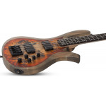 Бас-гитара SCHECTER RIOT-4 Inferno Burst