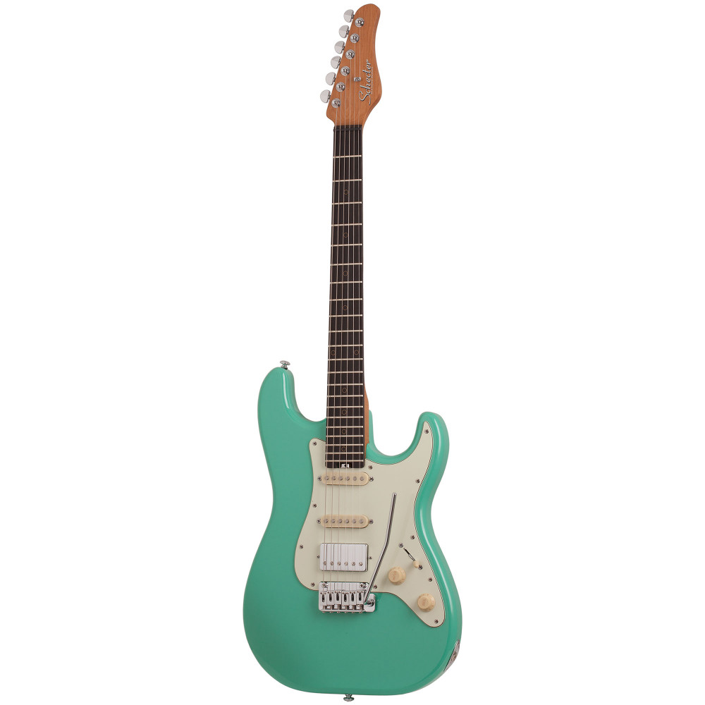 Электрогитара SCHECTER NICK JOHNSTON TRAD HSS A.GREEN