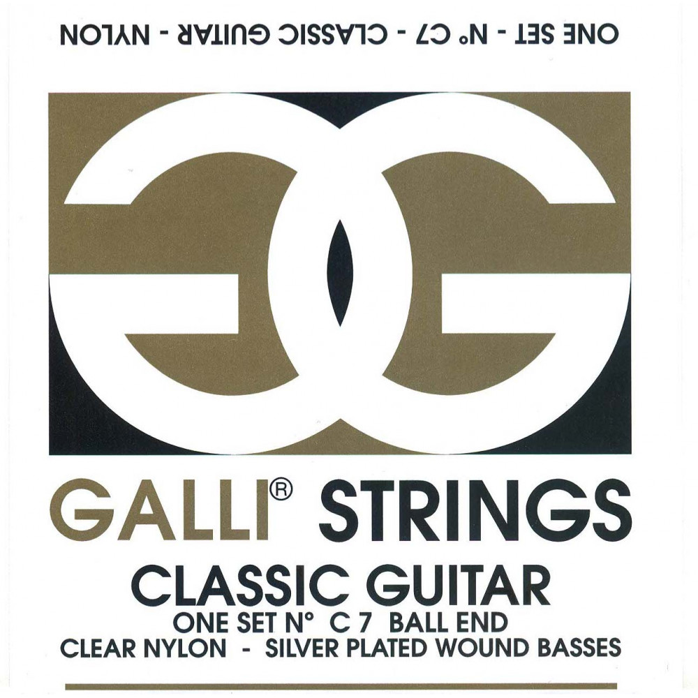 Струны GALLI STRINGS C007