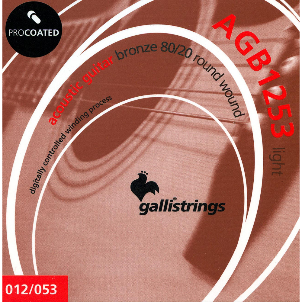 Струны GALLI STRINGS AGB1253
