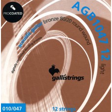 Струны GALLI STRINGS AGB1047-12