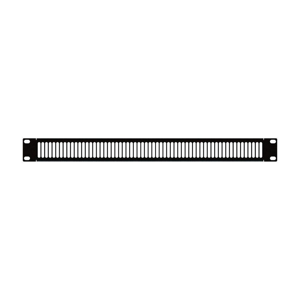 PP1U/VP Рэковая панель, с вентиляционными отверстиями 19", EDS