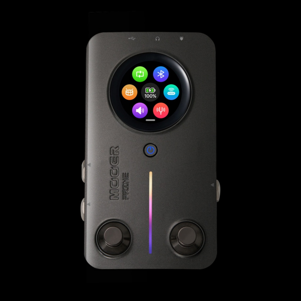 Процессор эффектов Mooer PRIME-M2-GY, портативный, серый