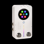 Процессор эффектов Mooer PRIME-M2-SL, портативный, серебристый