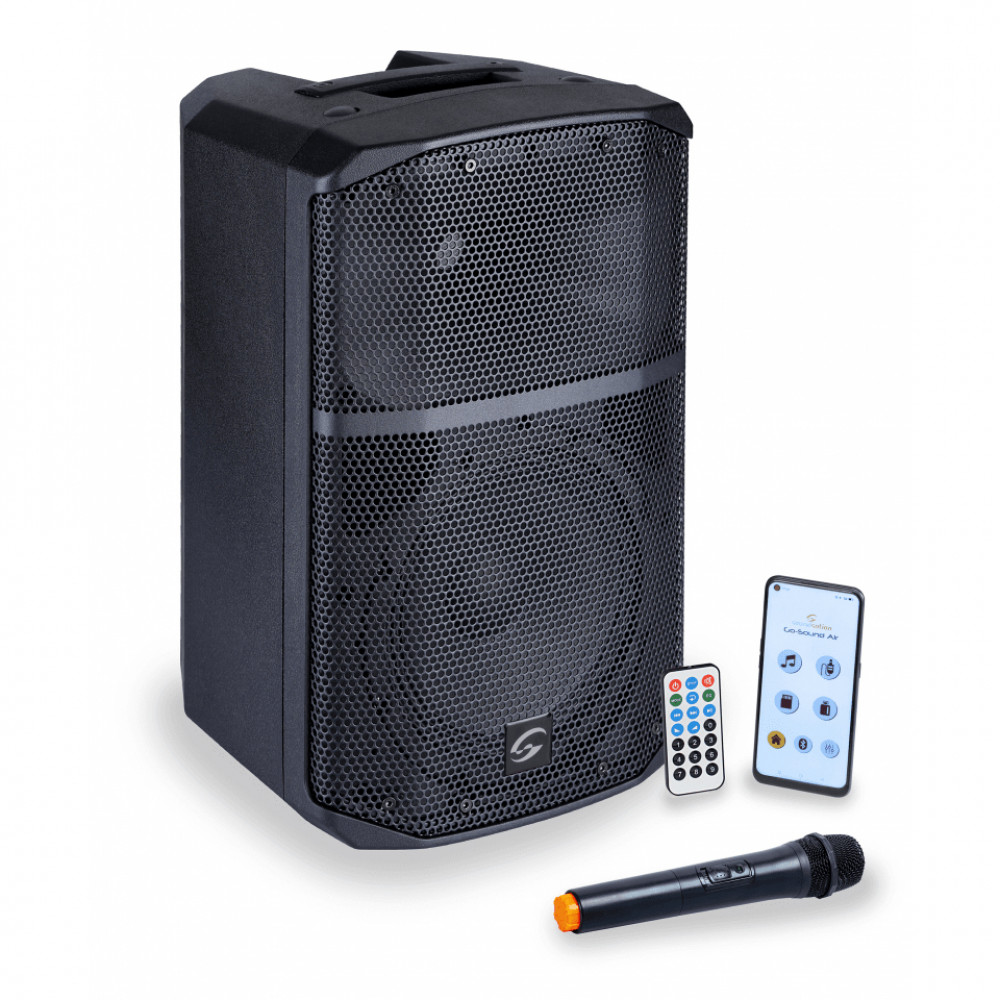 Акустическая система портативная SoundSation Provibe-8AIR, 1 микрофон, 125Вт