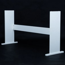 PS-1-WH Стойка для цифрового пианино, цвет белый, ПИАНО