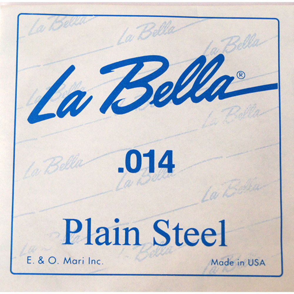 PS014 Отдельная стальная струна, 014, La Bella