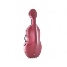 PURE GEWA CELLO CASE POLYCARBONATE 4.6 4/4 Red кейс для виолончели контурный, карбон, красный