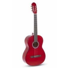 GEWApure Classical Guitar Basic Transparent Red 4/4 Классическая гитара