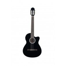 GEWApure E-Acoustic Classic guitar Basic Black 4/4 классическая гитара 4/4 с подключением