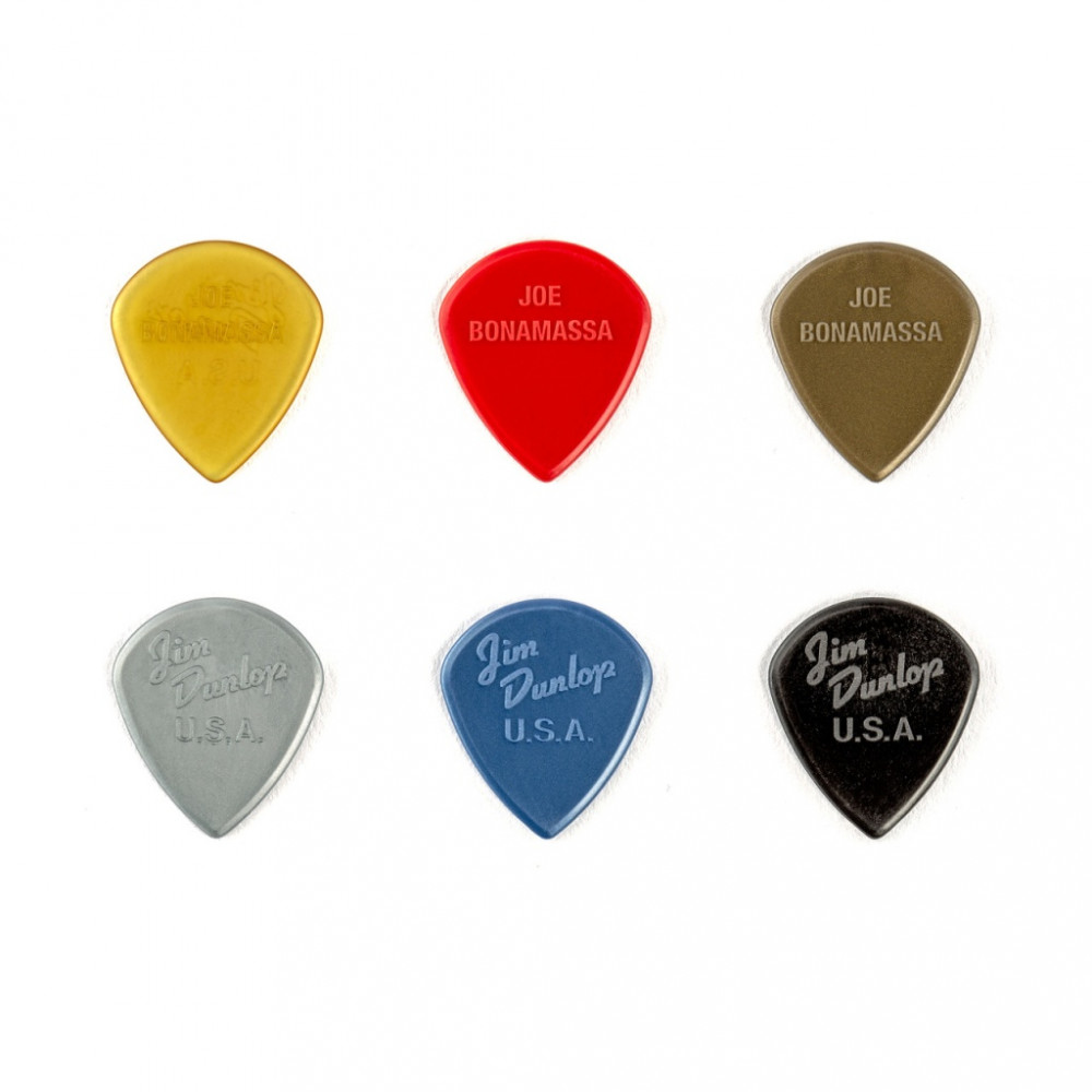 PVP121 Bonamassa Набор медиаторов 6шт, Dunlop
