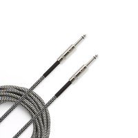 Кабель инструментальный Planet Waves PW-BG-20BG Custom Series Braided, 6м, серый