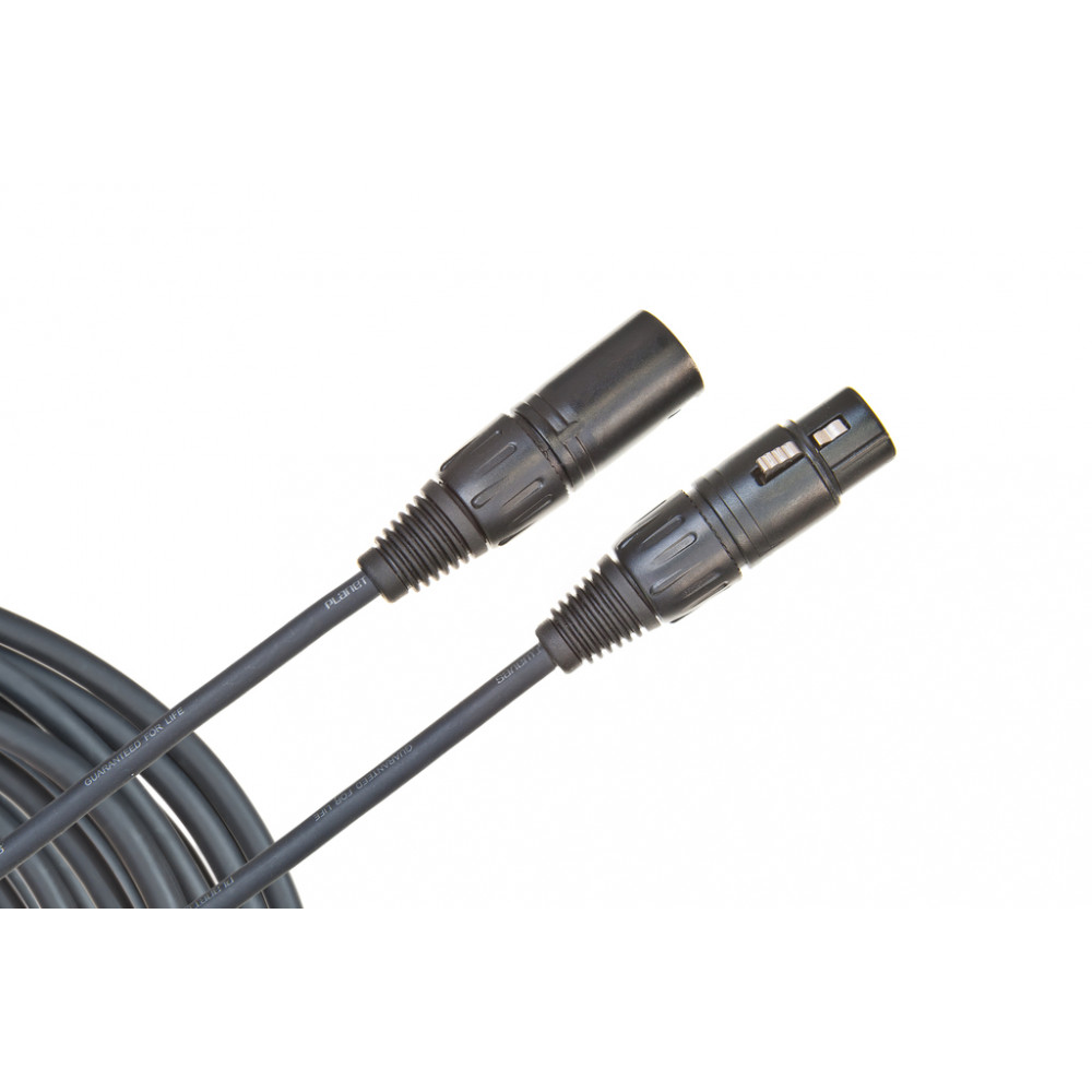 PW-CGMIC-25 Classic Series Микрофонный кабель, небалансный, XLR — 1/4"(6,35 мм), 7.62м, Planet Waves