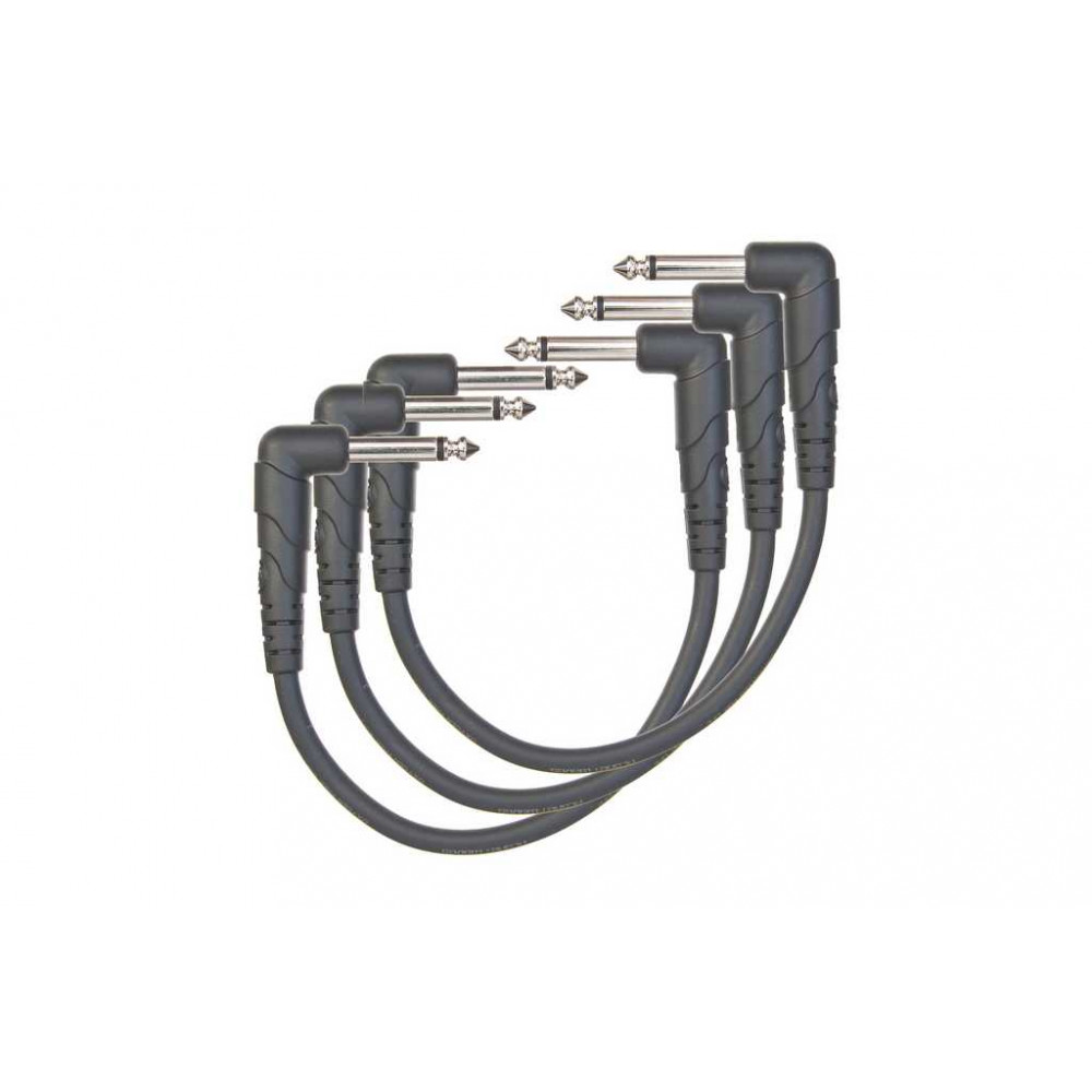 PW-CGTP-305 Classic Series Инструментальный патч-кабель, 3шт, 0,15м, Planet Waves