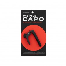 PW-CP-19 Pro Plus Каподастр универсальный, чёрный, D'Addario
