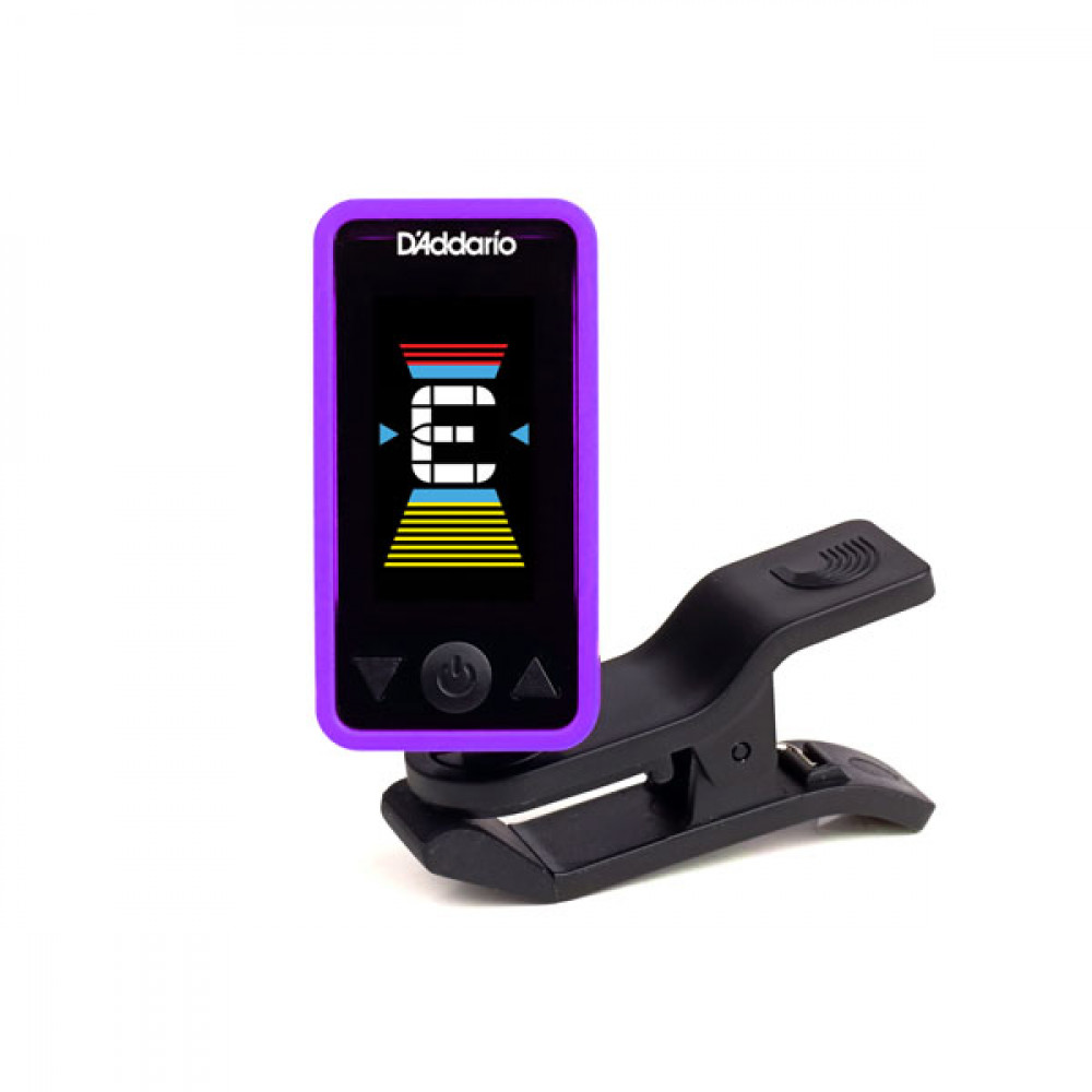 PW-CT-17PR Eclipse Тюнер на прищепке, фиолетовый, Planet Waves