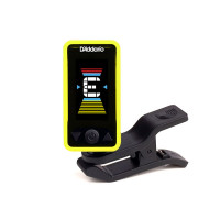Тюнер на прищепке Planet Waves PW-CT-17YL Eclipse, желтый
