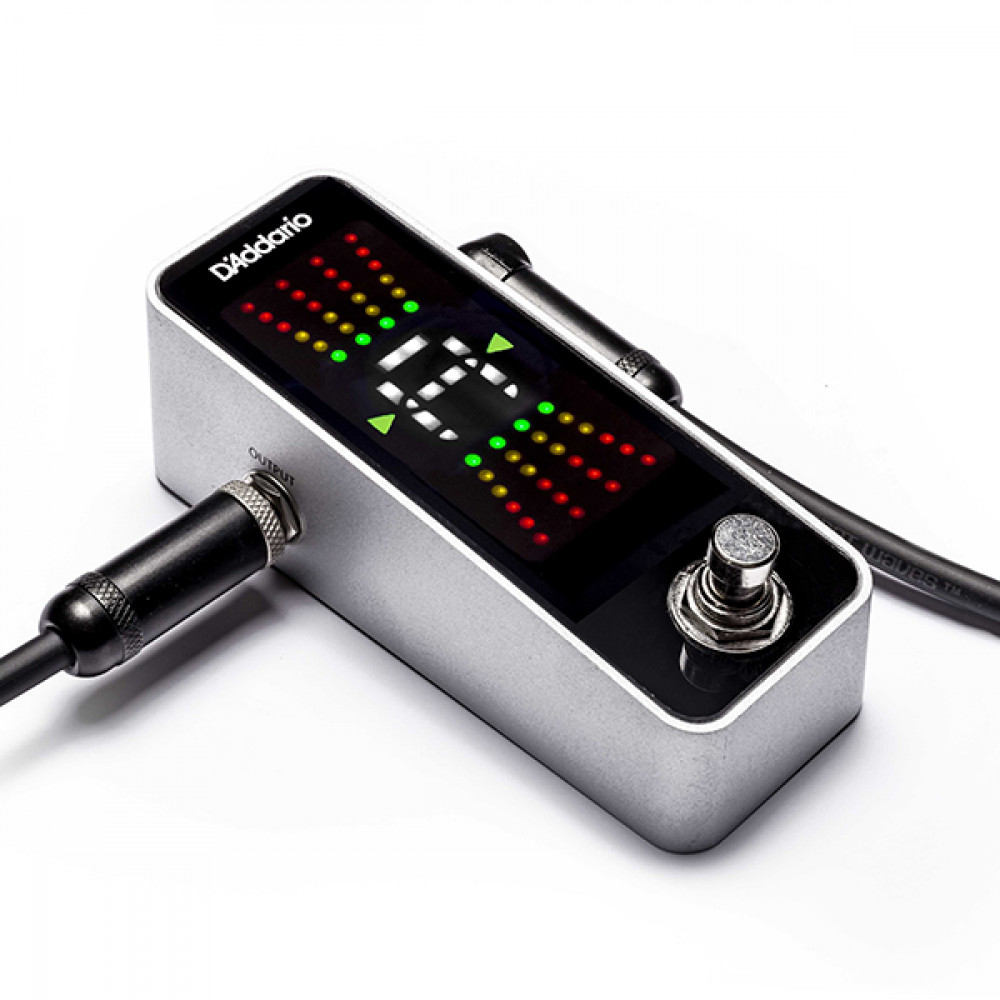 PW-CT-20 Хроматический педальный тюнер, Planet Waves