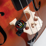 Тюнер на прищепке для виолончели и контрабаса D'Addario PW-CT-29 Nexxus 360, перезаряжаемый