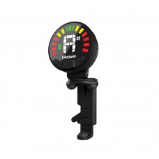 PW-CT-30 Nexxus 360 Тюнер на прищепке для скрипки, перезаряжаемый, D'Addario