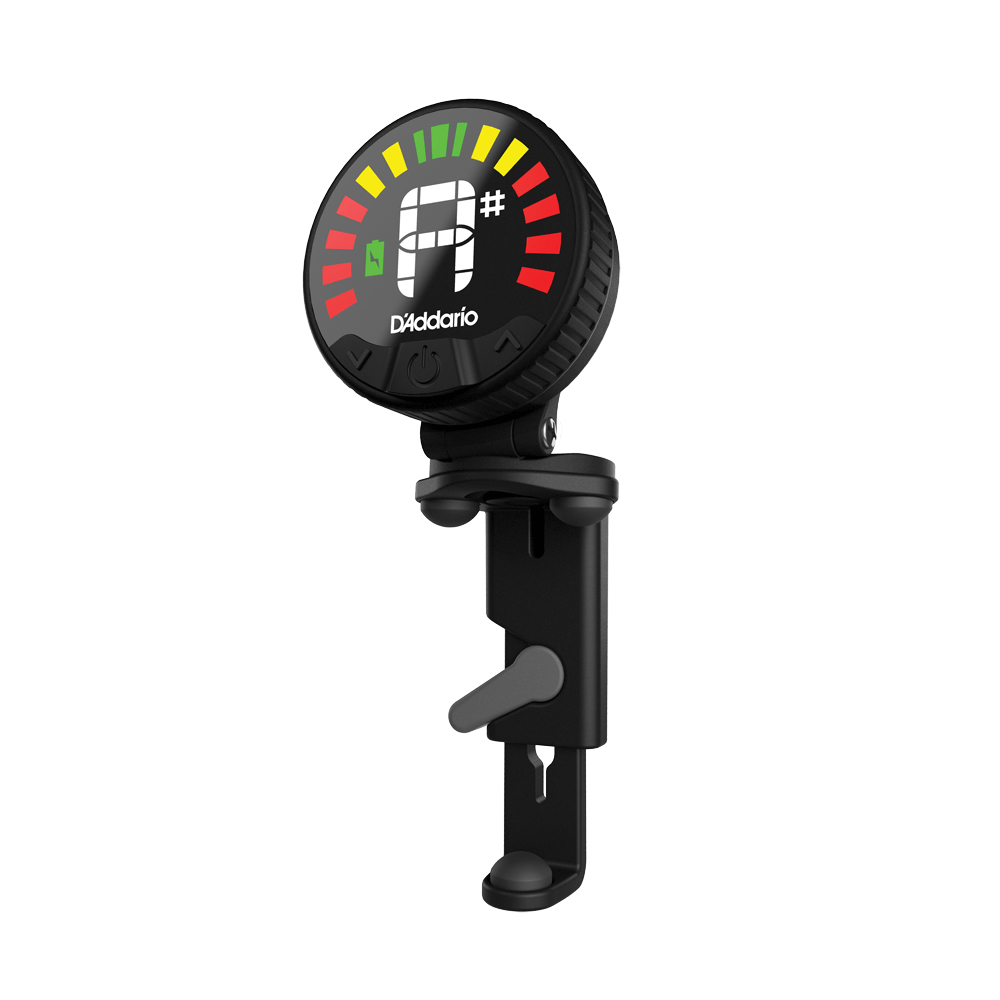 PW-CT-31 Nexxus 360 Тюнер на прищепке для альта, перезаряжаемый, D'Addario