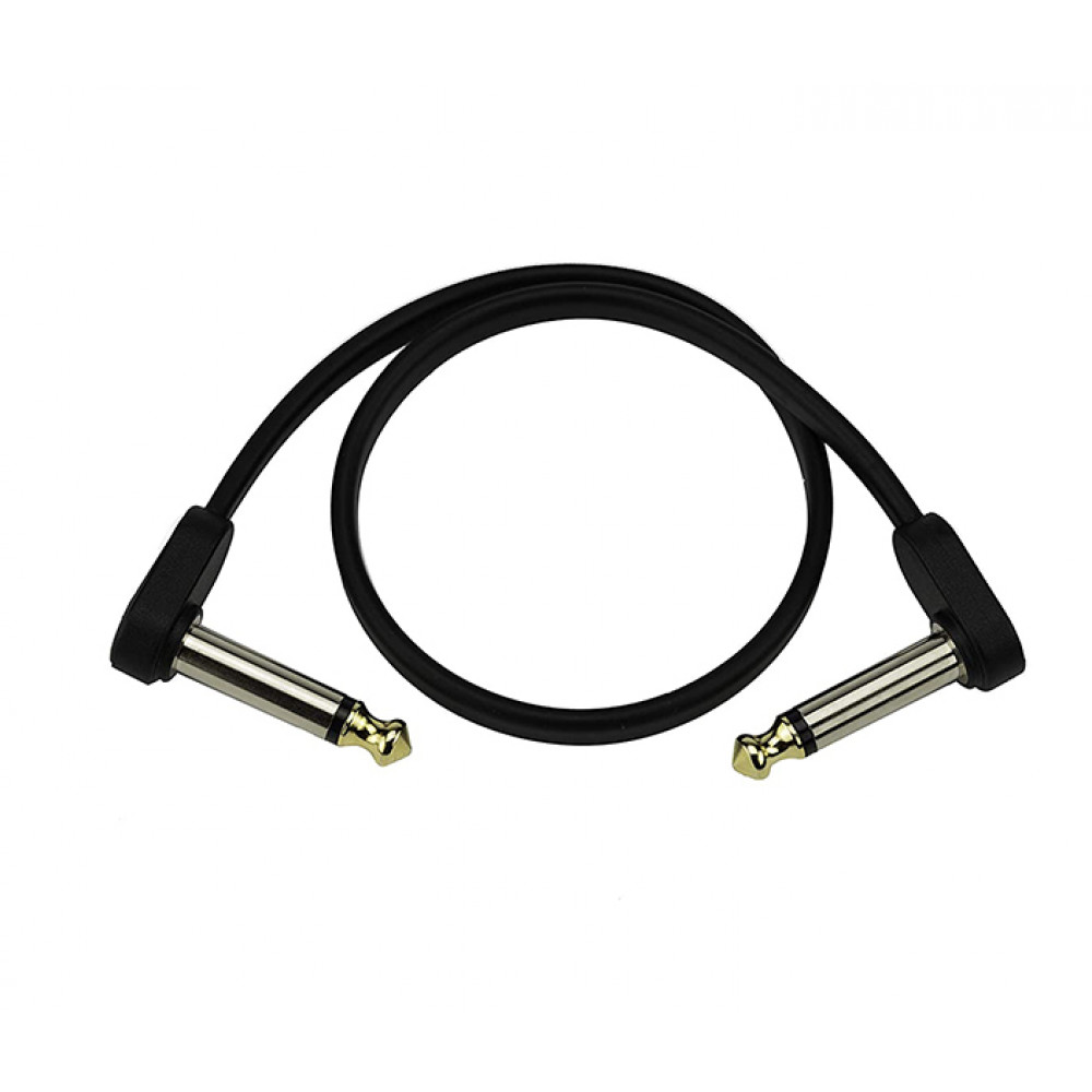 PW-FPRR-01 Custom Series Flat Инструментальный патч-кабель, 1шт, 30см, Planet Waves