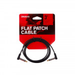 Инструментальный патч-кабель D'Addario PW-FPRR-03 Custom Series, 90см