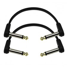 PW-FPRR-204 Custom Series Flat Инструментальный патч-кабель, 2шт, 10см, Planet Waves