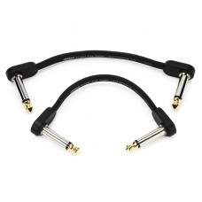 PW-FPRR-206 Custom Series Flat Инструментальный патч-кабель, 2шт, 15см, Planet Waves