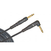 Инструментальный кабель Planet Waves PW-GRA-20 Custom Series, угловой коннектор, 6.1м
