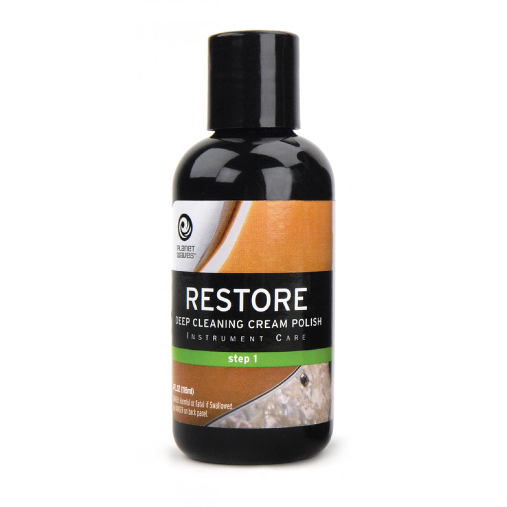 PW-PL-01 Restore Guitar Polish Восстанавливающая гитарная полироль Planet Waves