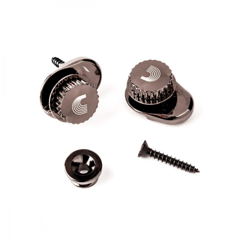 PW-SLS-01 Universal Крепление ремня для гитары, черное, Planet Waves