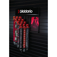 Дисплей для ремней D'Addario PW-STRAPDIS-01, на эконом-панель